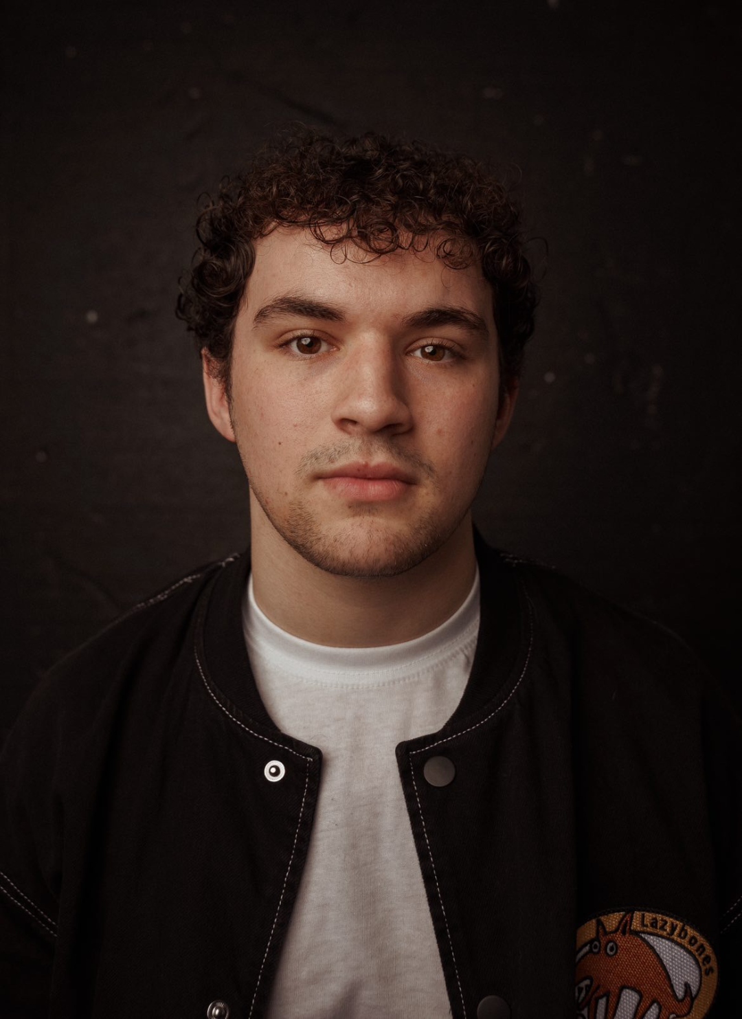 Mark McKenna Jr seated portrait