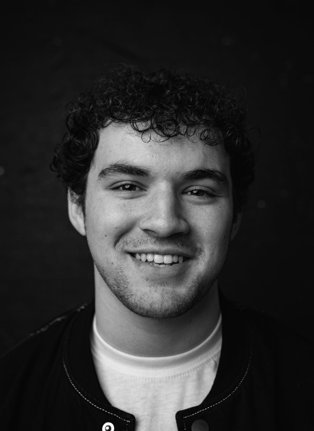 Mark McKenna Jr colour portrait