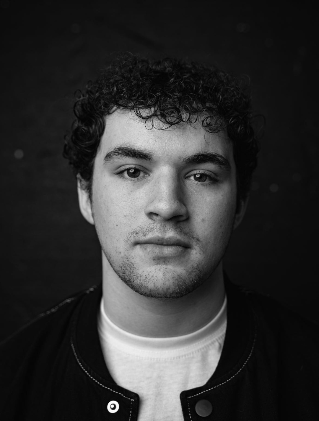 Mark McKenna Jr close-up portrait